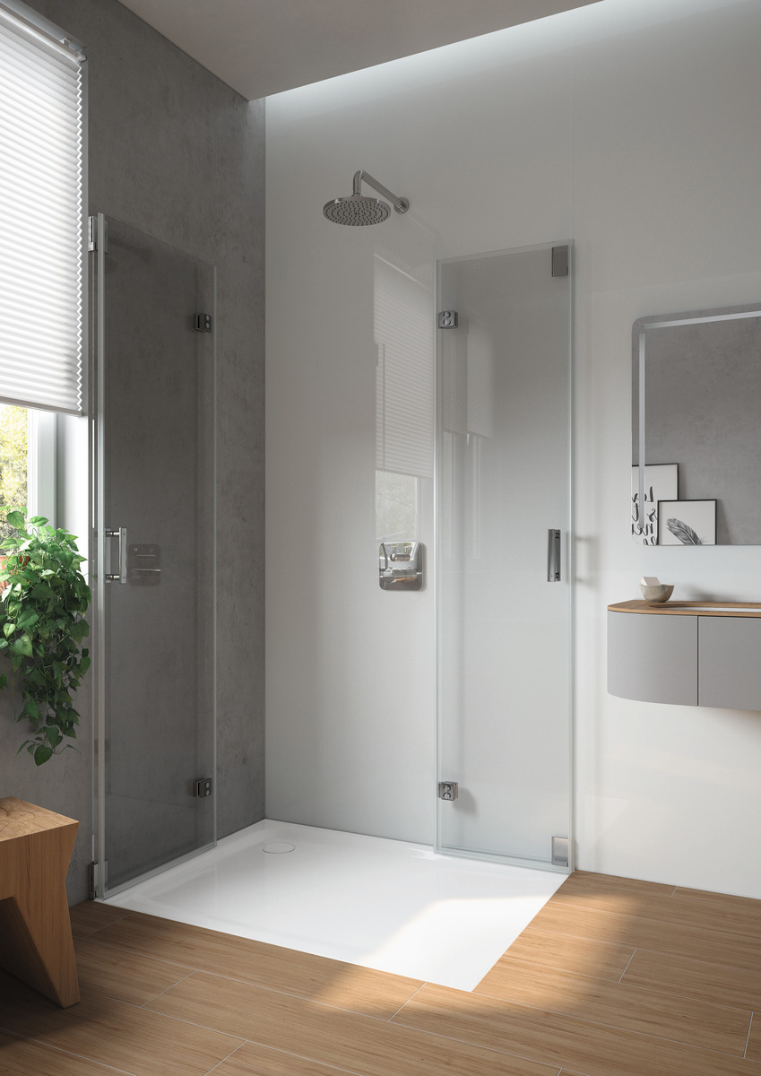 Душевой поддон KALDEWEI Сталь эмалированная 433-2 258 альпийский белый матовый 433-2258 - Вид №3