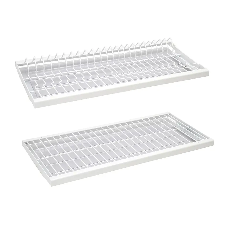 Сушилка для посуды в шкаф Lemax Twist 27x6.3x56.4 см 2 яруса металл цвет белый STLM-2150912