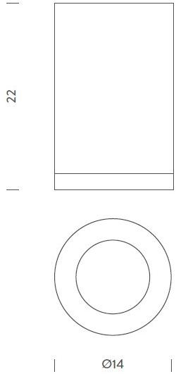 NEMO Светодиодный точечный светильник для улицы из анодированного алюминия sun-id-1421142 - Вид №5