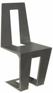 Vela Arredamenti Садовый стул из железа в современном стиле Opera