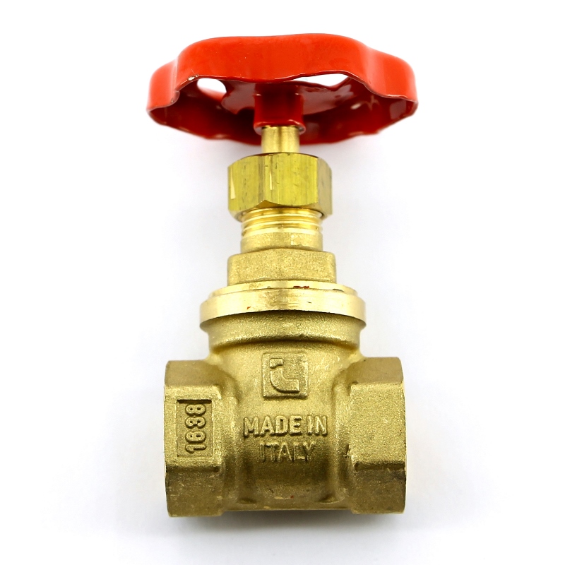 Задвижка клиновидная ВВ латунная PN16 ITAP 1/2" 15612 - Вид №2