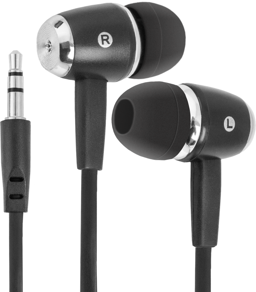 63620 наушники вставки basic 620 черный Defender Santreyd 