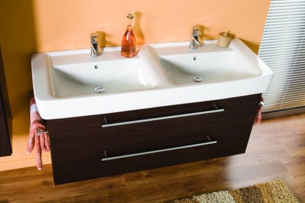 RenovaPlan1000 Накладная раковина на столешницу  прямоугольная Puris 