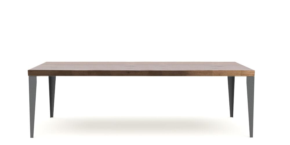 Прямоугольная столешница из дуба Devina Nais Free ARCH-00106044 - Вид №24