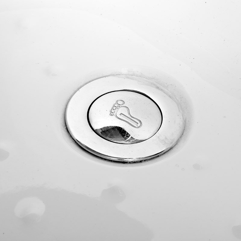 BМ4590 LED с гм. BLACK Душевая кабина DETO Серия ВМ L 890 с гм. и эл. BLACK - Вид №11