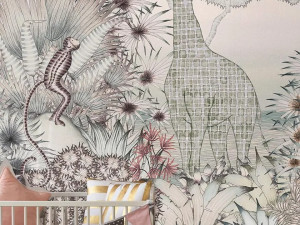 Обои для всех возрастов, ПВХ бесплатно, ЭКО, моющиеся