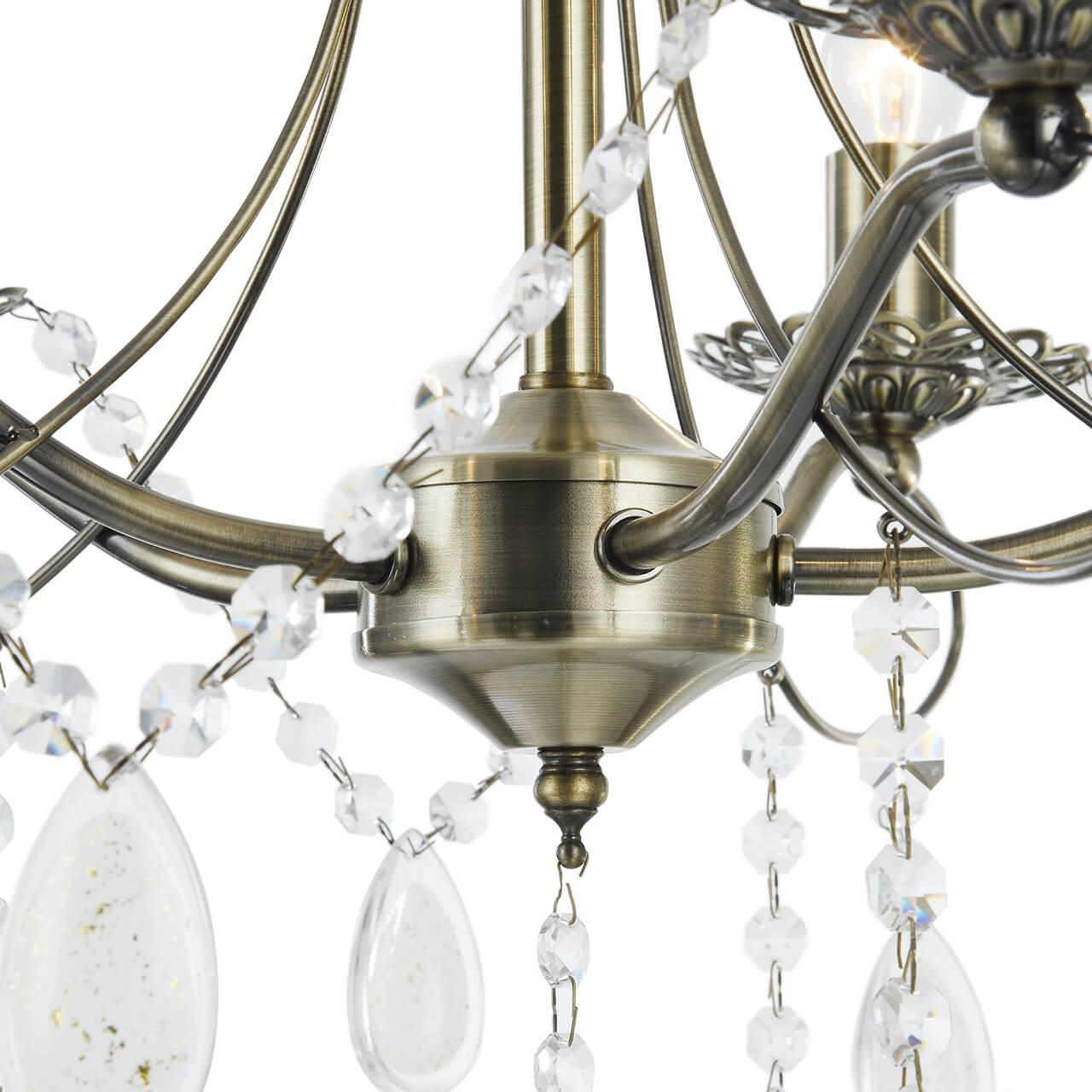 Подвесная люстра Freya Antonia FR2320-PL-05-BS FREYA ANTONIA BRONZE, ДВУХЪЯРУСНЫЕ 187154 Бронза  - Вид №2