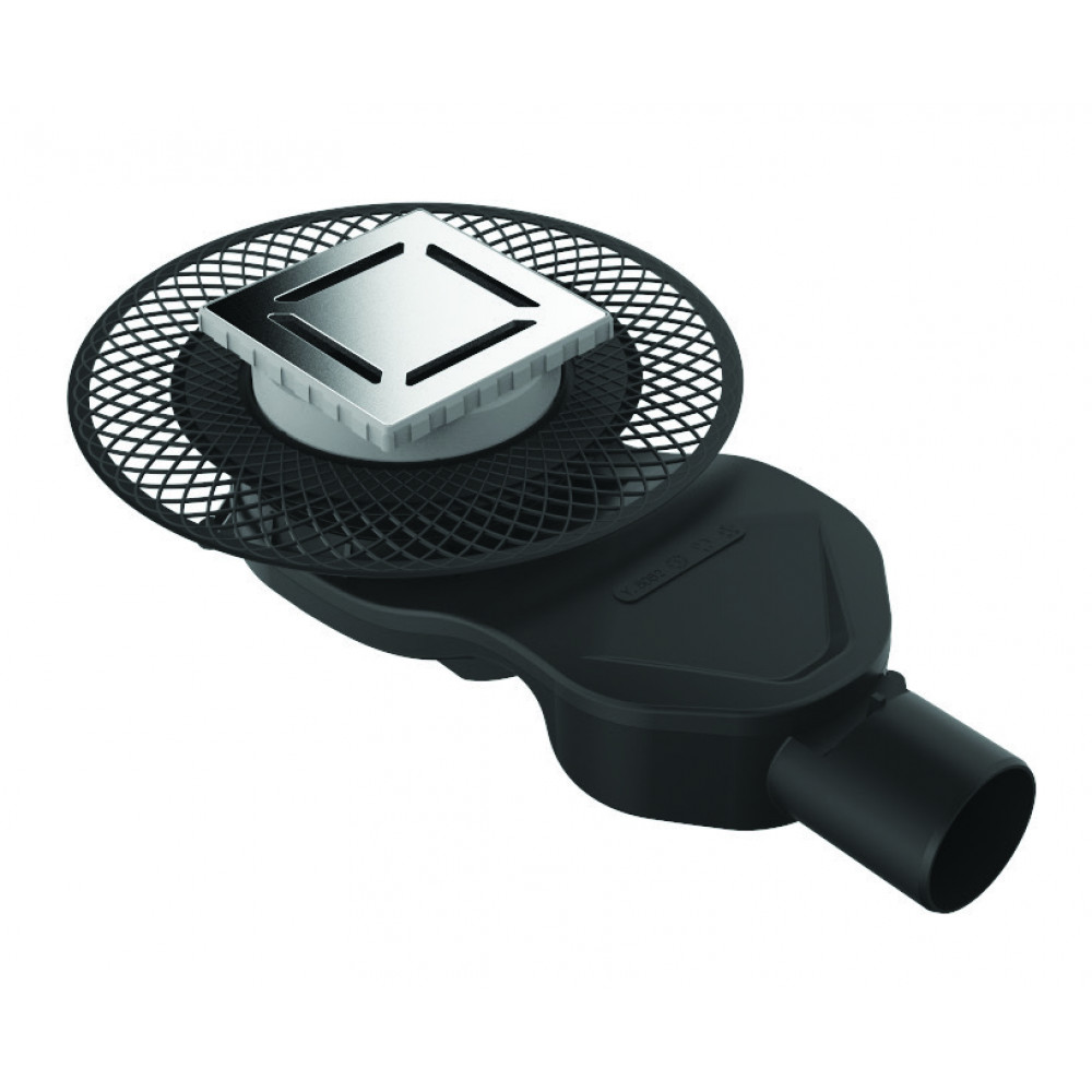 090158 Трап водосток PLATZ Norma 100х100  Berges PLATZ Norma 