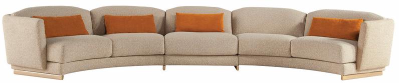 Roche Bobois Диван из ткани Paris paname sun-id-1485804 - Вид №1