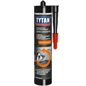 Герметик для кровли Tytan красный 310 мл