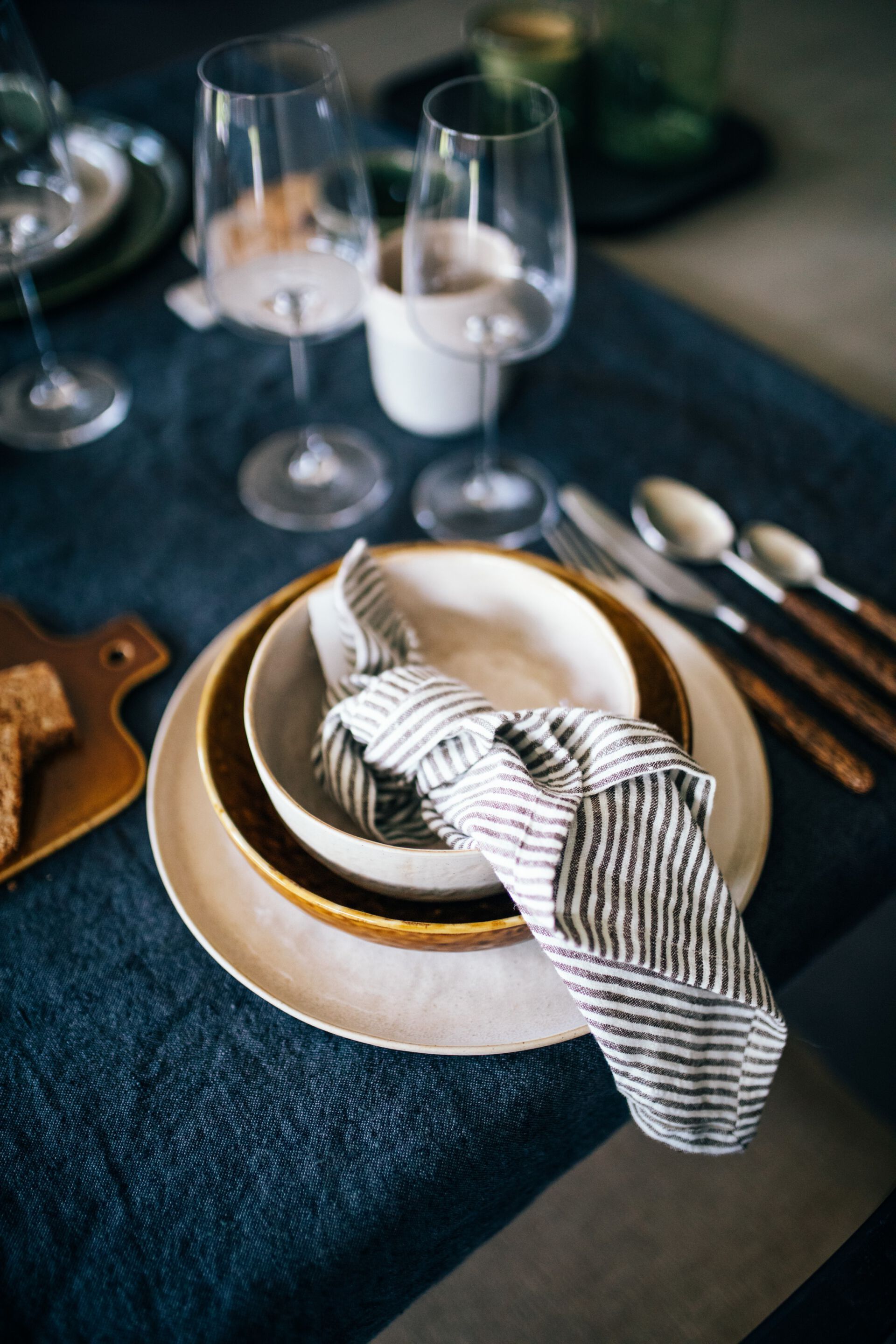 Льняная скатерть POMAX Marikana ARCH-00008823 - Вид №6