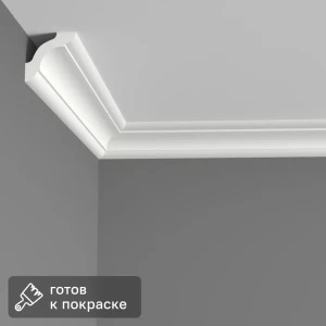 Потолочный плинтус Santreyd Classic-1 для безупречной отделки 89370729