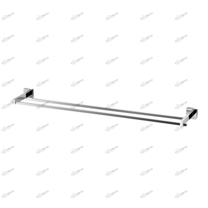 Держатель для полотенец Aquanet 4724D (60 см, двухрядный) 4700