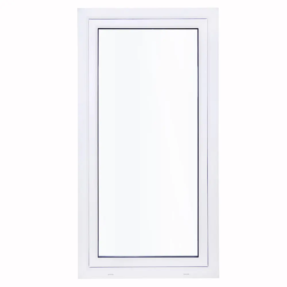 Окно пластиковое ПВХ Deceuninck одностворчатое 1440x870 мм (ВxШ) правое поворотно-откидное двуxкамерный стеклопакет белый STLM-2122603 - Вид №4