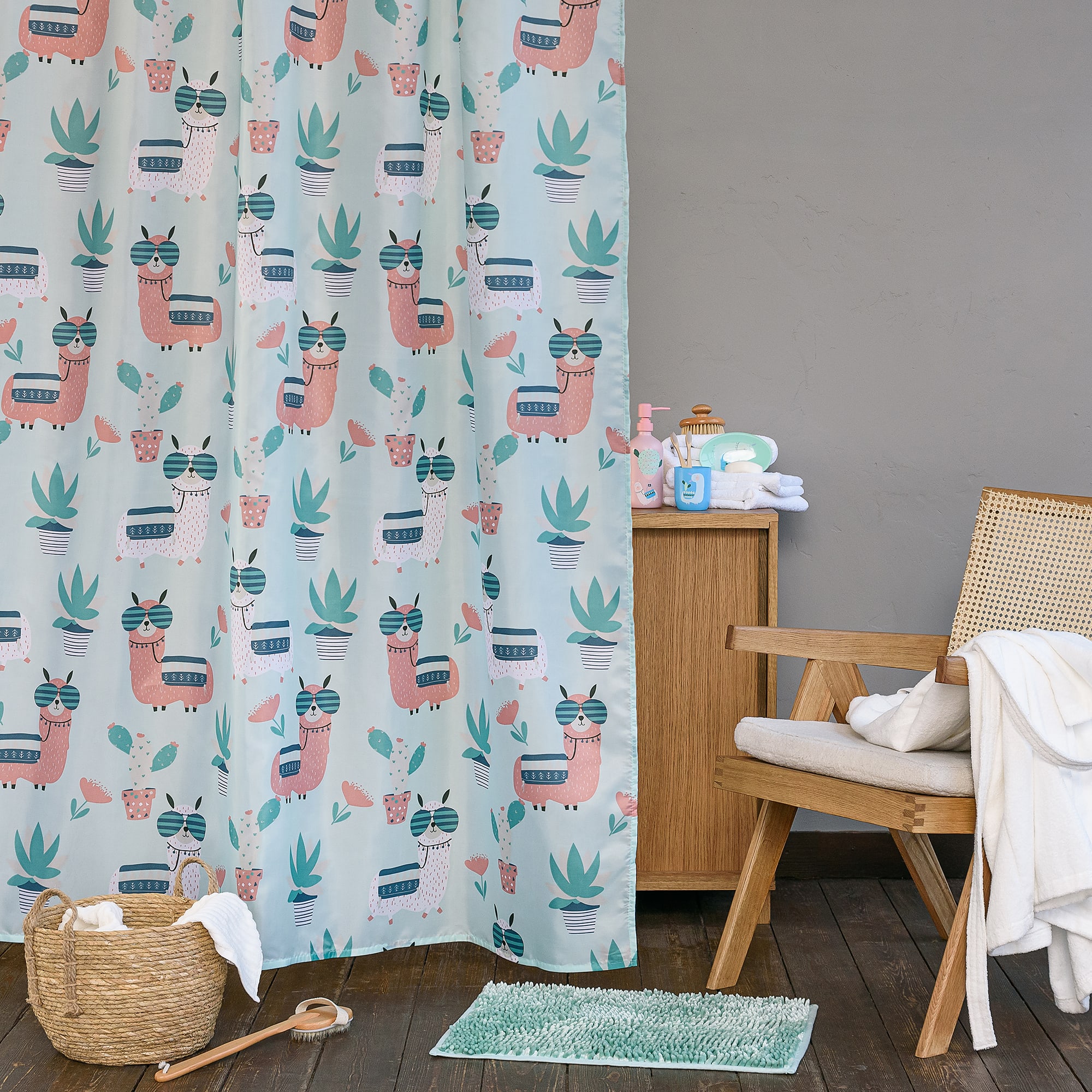 88109922 Дозатор для жидкого мыла цвет розовый Lama Santreyd - Вид №7