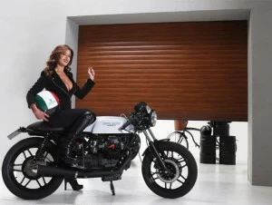 OFFICINE LOCATI Подъемные гаражные ворота