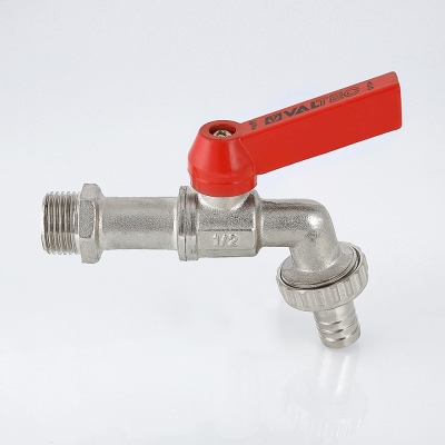 VT.051.N.05 Кран водоразборный со съемным штуцером Valtec 3/4"  - Вид №8