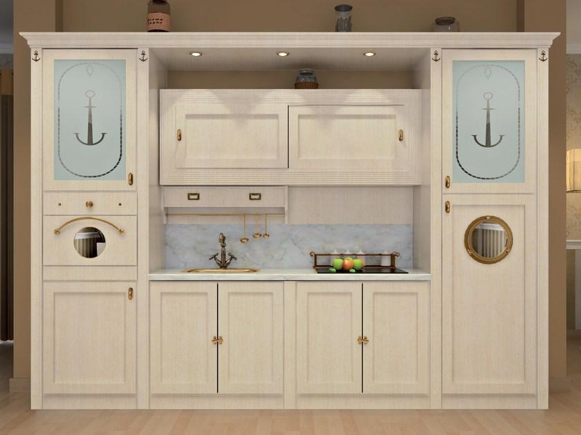 Caroti Кухня из лакированной древесины  842  - Вид №2