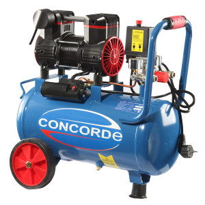 Компрессор поршневой безмасляный Concorde CD-OC130/24 9175538