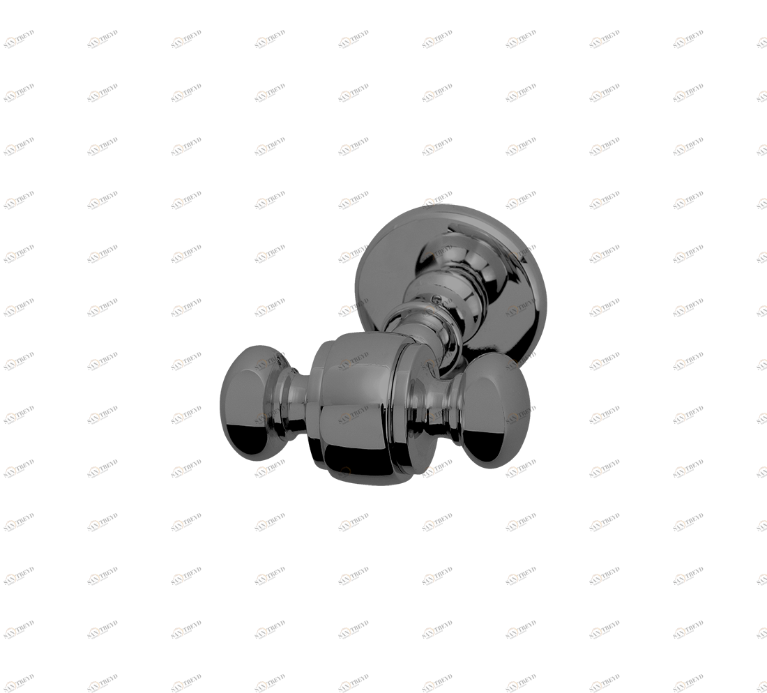 Gentry Home Керамический держатель стакана Queen Темный никель GH101212