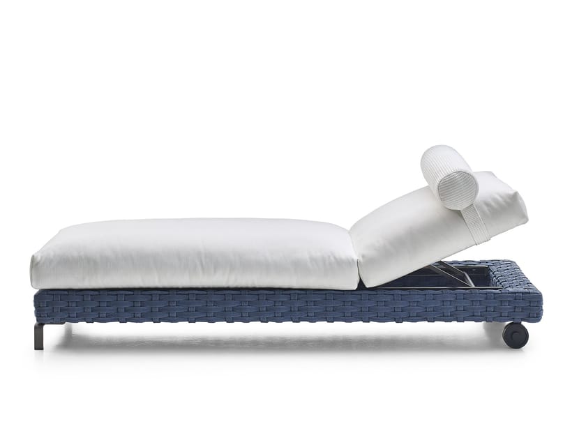 Лежак для сада с колесами B&B Italia Outdoor Ray ARCH-00079618