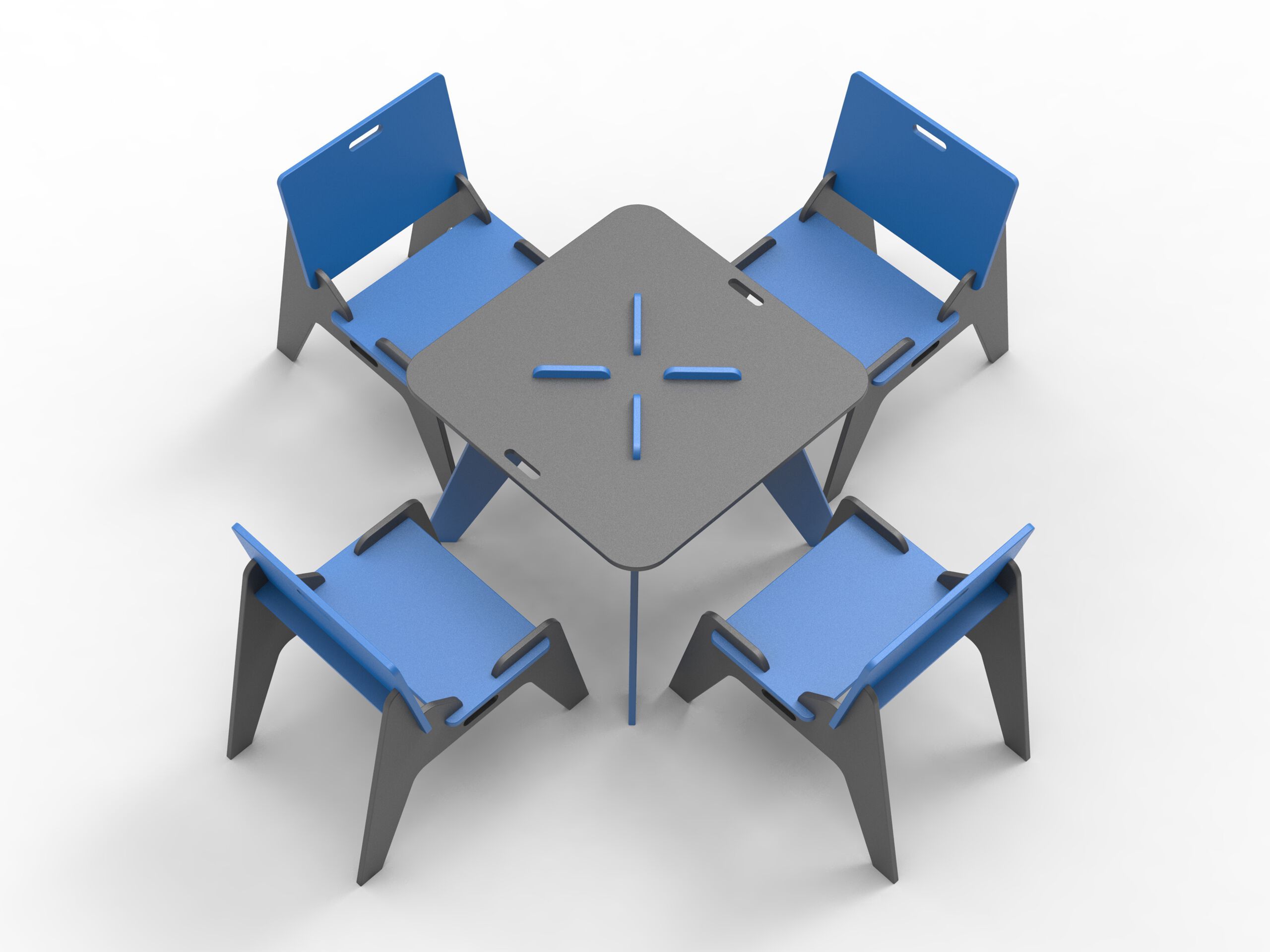 Наружное сиденье из полиэтилена Donye Beat ARCH-00032438 - Вид №1