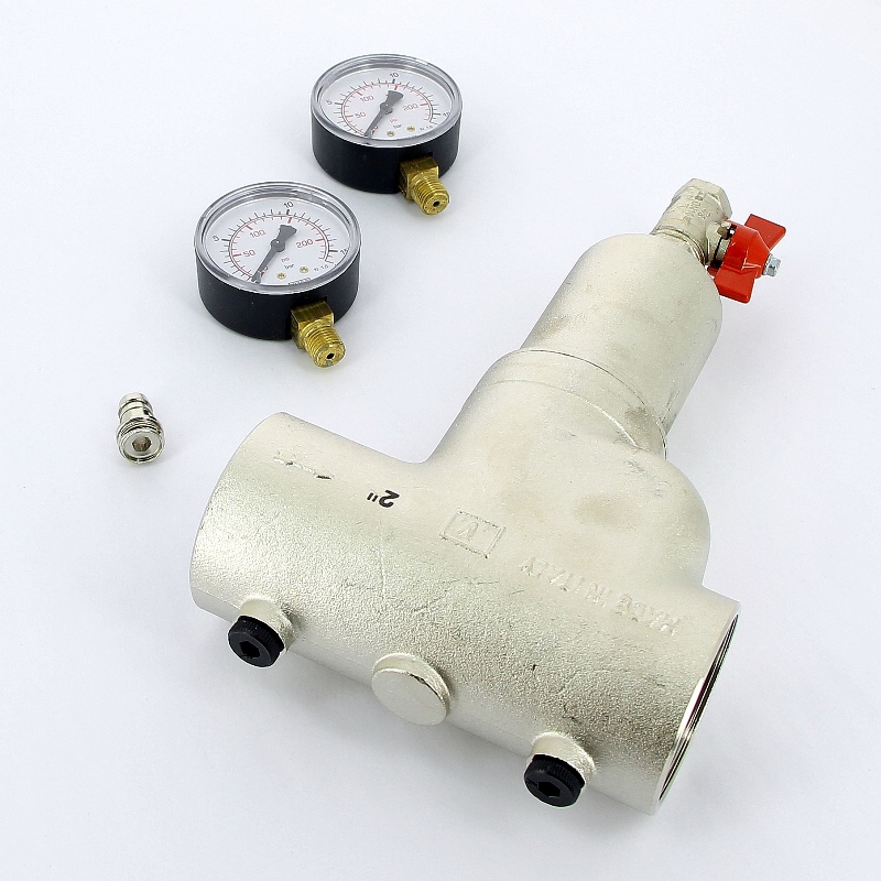 Фильтр промывной с двумя маноментрами ITAP 2" 1892 - Вид №2