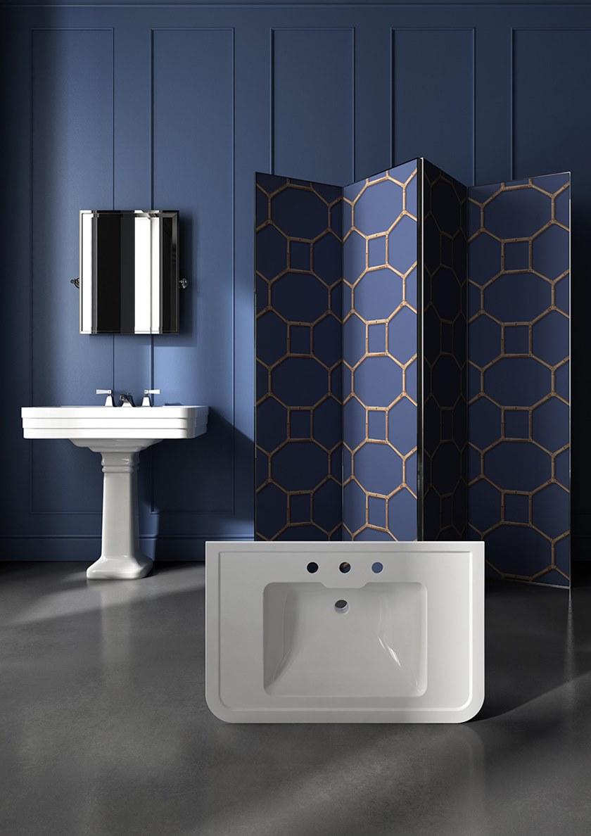 Пьедестал для раковины овальная Devon&Devon Nobel sun-id-1481193 - Вид №1