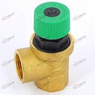 Предохранительный клапан EMMETI ВВ 3/4" 3 bar 202334