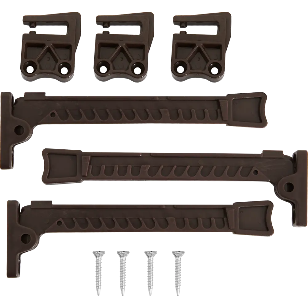 Блокиратор оконный «Гребенка» 100% BABY SAFETY для безопасного проветривания 85637747 100 % BABY SAFETY STLM-0064906 - Вид №1