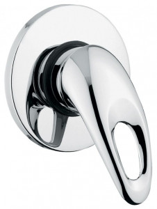 7009RCR Внутристенный смеситель Luxor, цвет хром