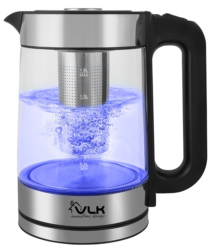 9216776 Электрочайник VLK Siena-6565 серебристый STDN-0108063 - Вид №6