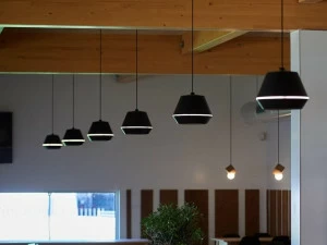 Exporlux Светодиодный подвесной светильник прямого света из алюминия