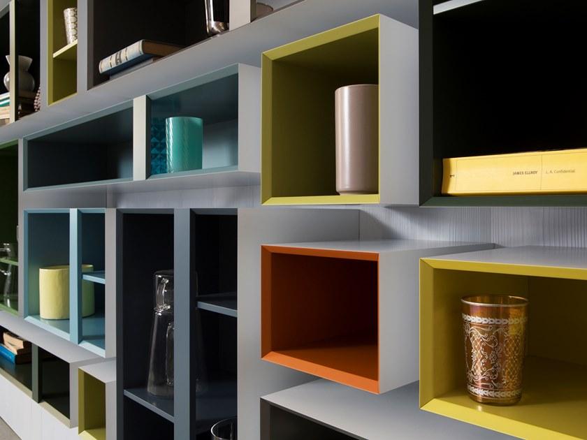 Capo d’Opera Открытый подвесной книжный шкаф Multibox sun-id-1486218 - Вид №2