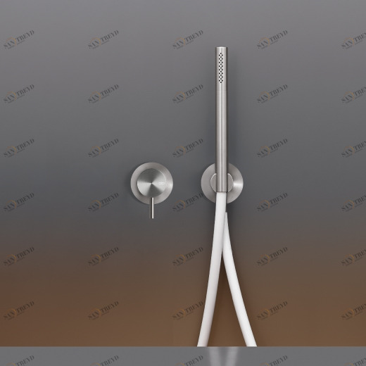 Настенный смеситель набор для ванной / душем с цилиндрическая ручной душ диаметром 18 м т  MIL144 CEADESIGN 