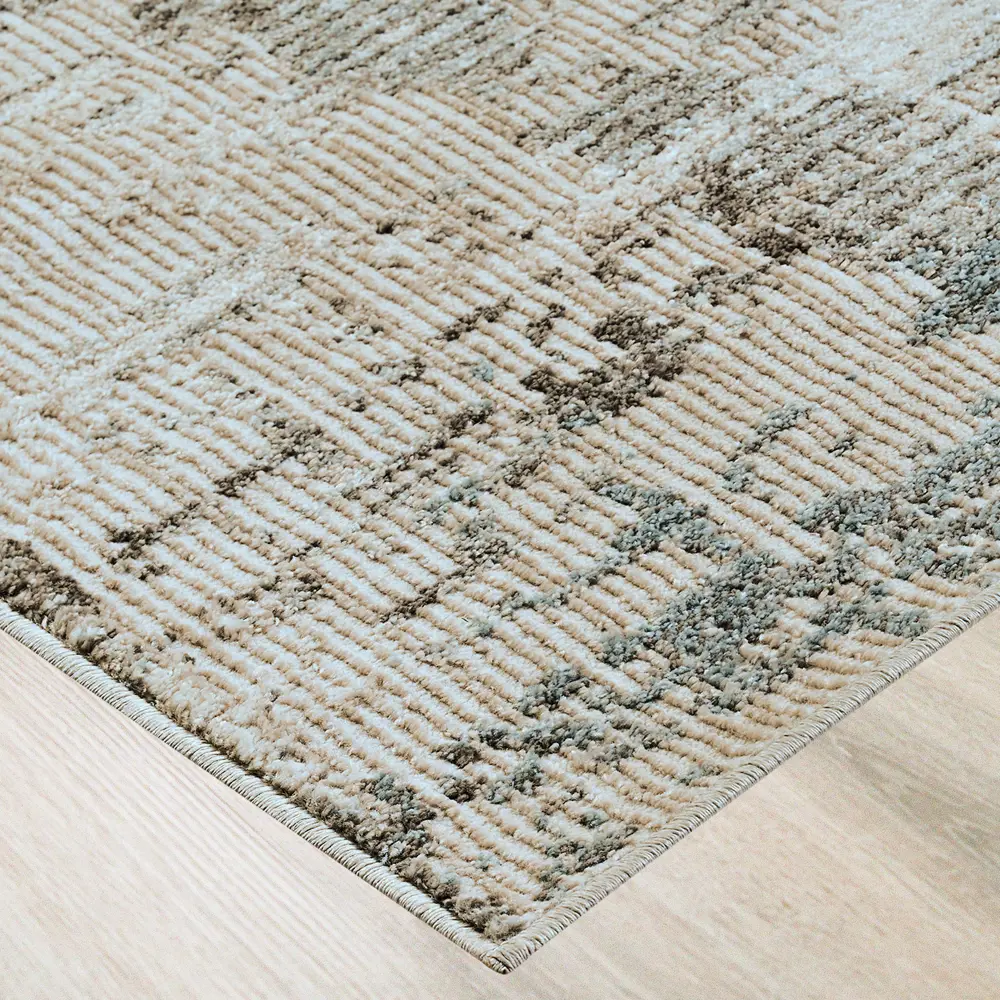 Ковер Merinos Nensi 200x290 см полипропилен L061 цвет бежево-синий 89448330 STLM-2196926  - Вид №2
