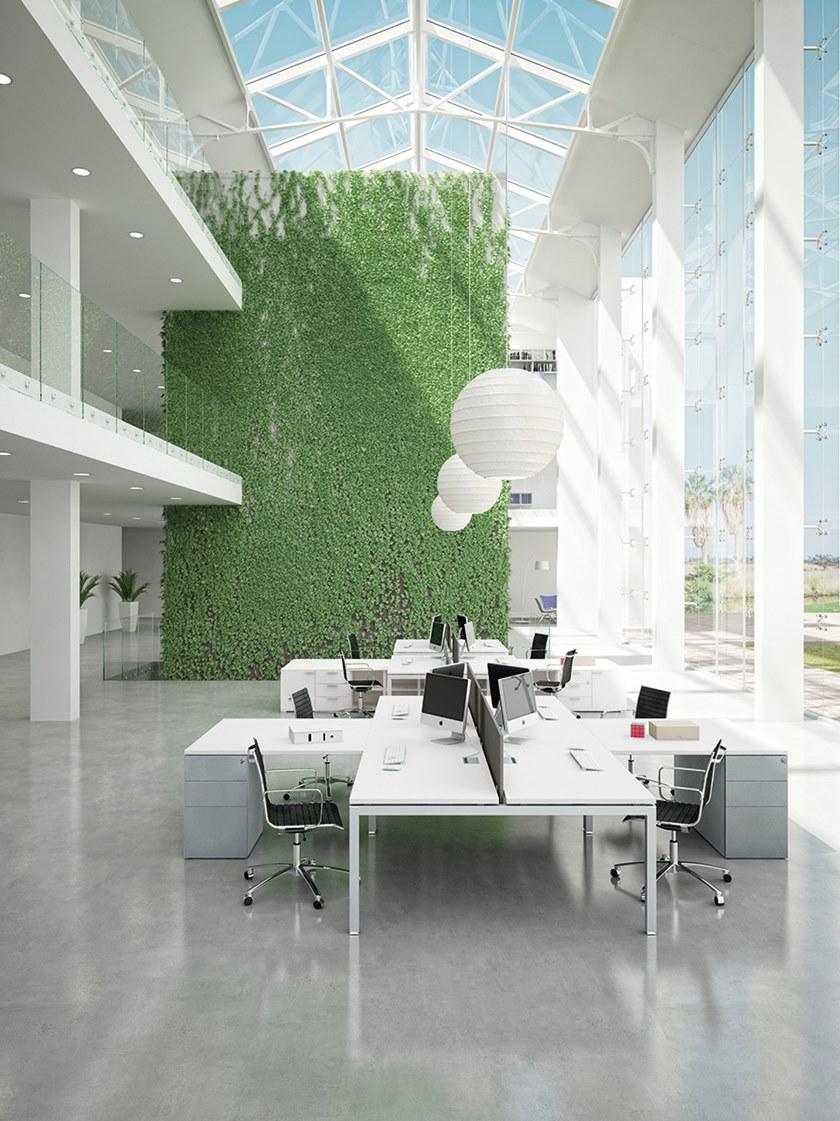 Bralco Рабочее место с разделительными панелями со встроенной полкой Gate sun-id-1462708 - Вид №1