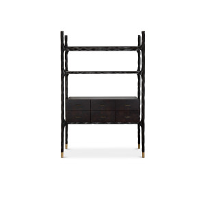 Книжные шкафы Lanka Bookcase Covethouse BRABBU