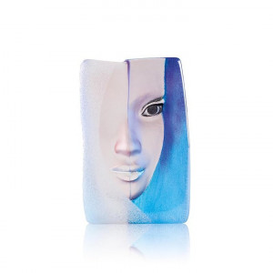 65117 Скульптура "Маска Масаи", синяя, 85/130 мм. Maleras