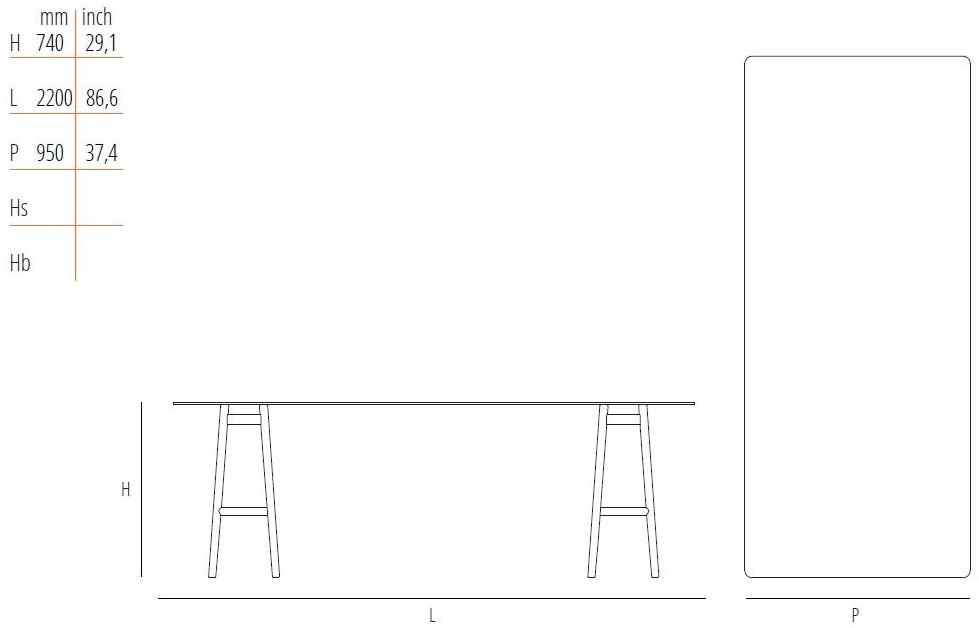 Wiener GTV Design Стол из дерева и стекла Single curve sun-id-1445158 - Вид №5