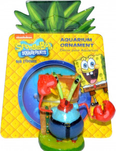 ПР0042360 Грот для аквариумов Мистер Крабс 6х6х6см PENN-PLAX