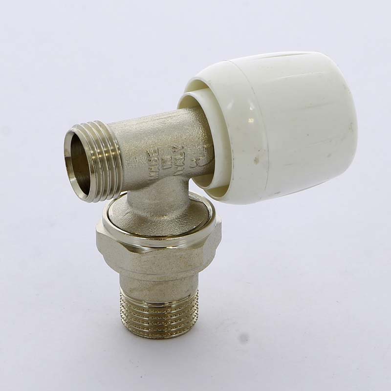 Вентиль НН угловой для радиаторов с разъемным соединением ITAP 1/2" 39512