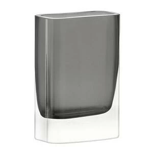 Ваза прямоугольная Modular 15x10x5 см серая