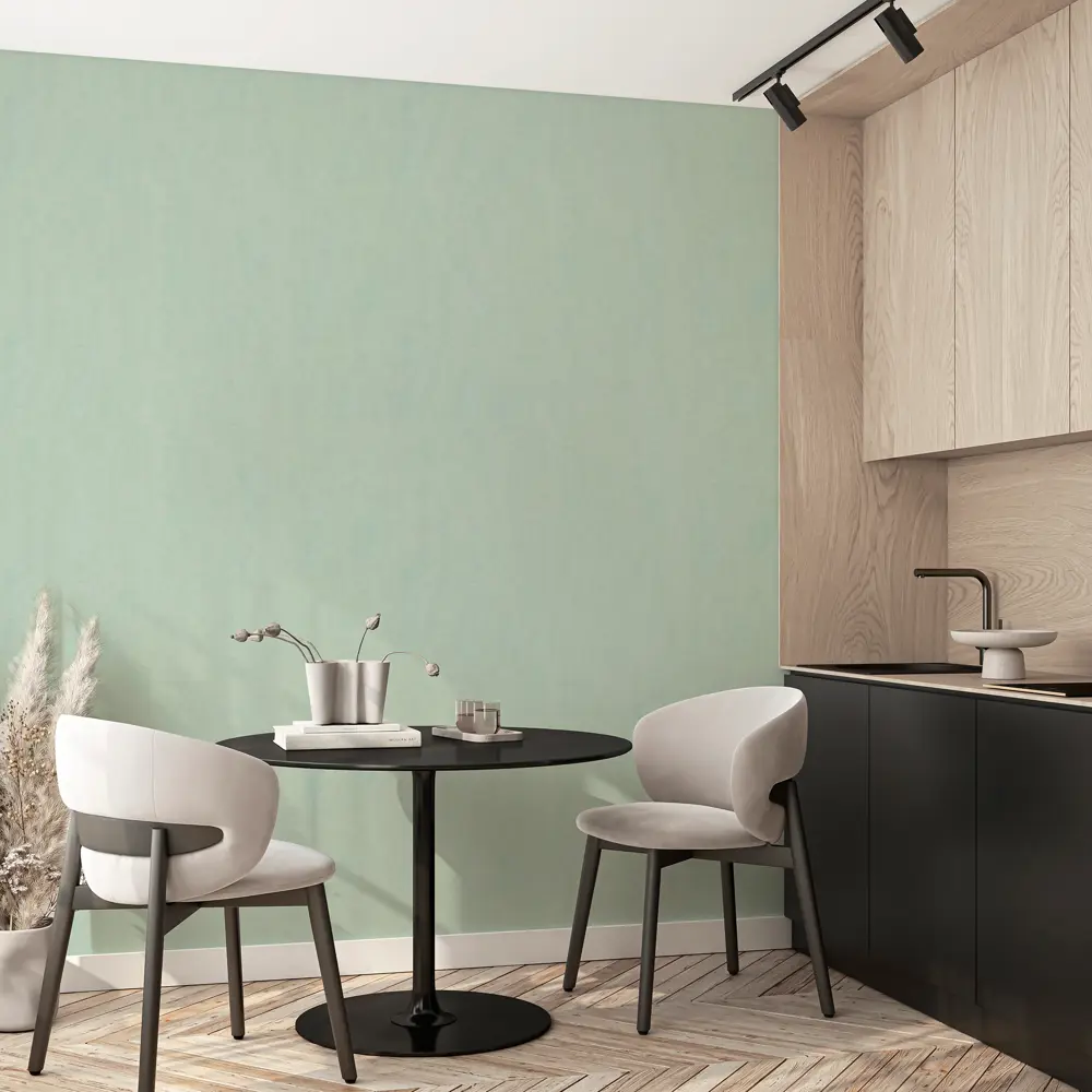 Обои флизелиновые Wall Decor Рига зеленые 1.06 м 75348-17 89465774 STLM-2107904 - Вид №3
