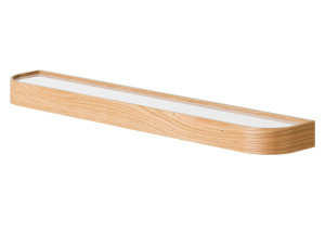 Вешалка для одежды / полка из шпона