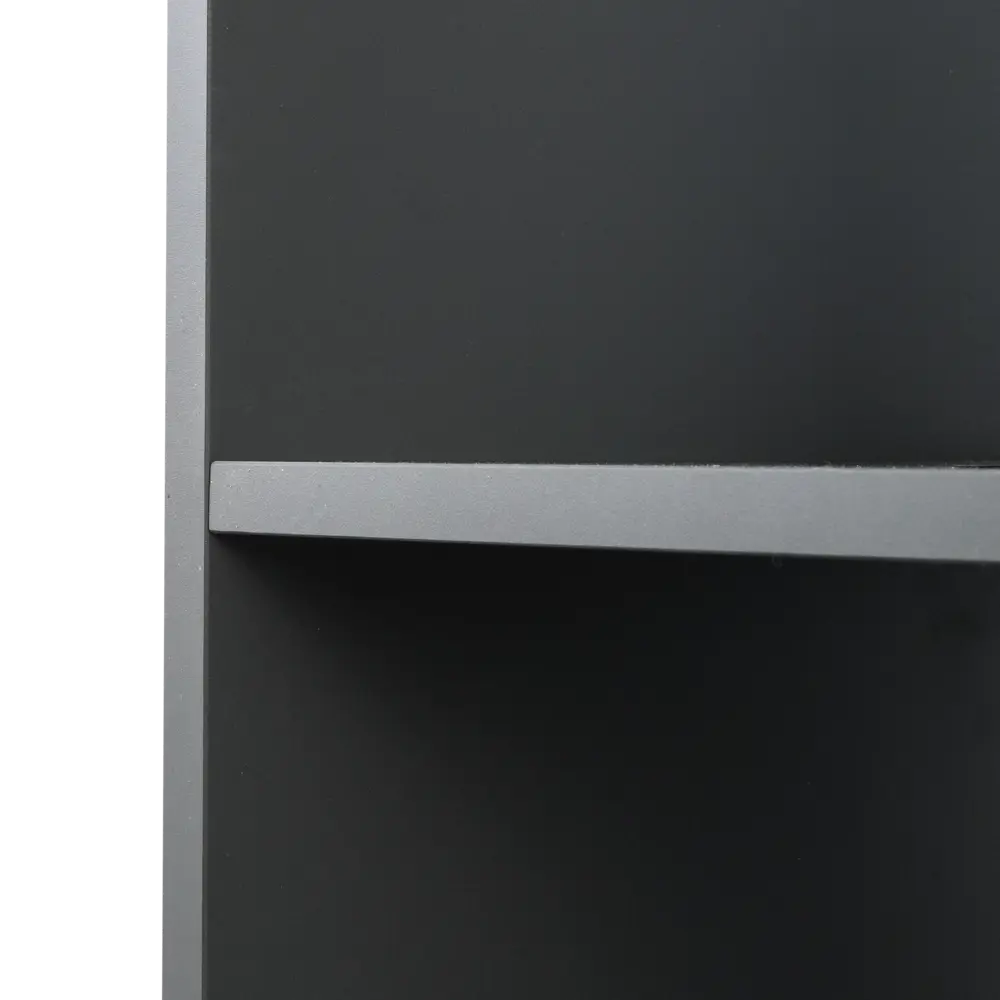 Стеллаж Spaceo KUB 12 секций 104.9x139.2x31.7 см ЛДСП цвет графит 82731893 STLM-2190569  - Вид №5