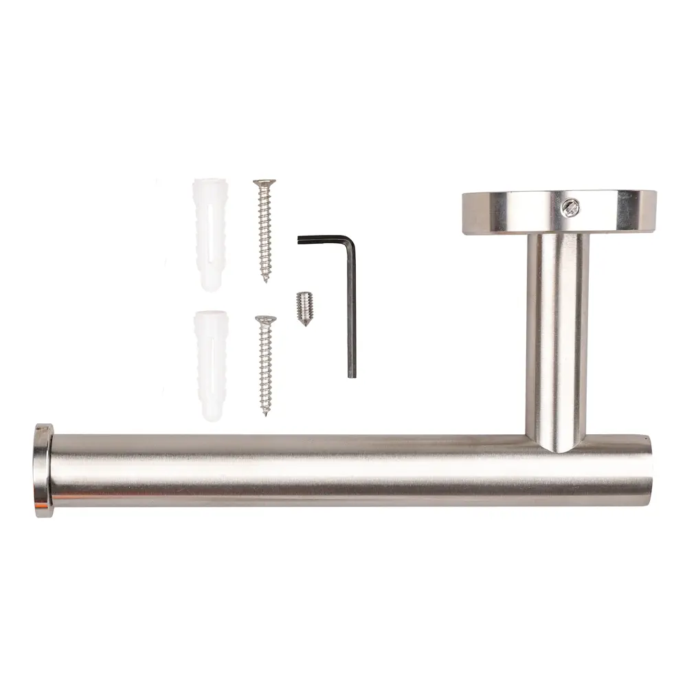 Martes Держатель для туалетной бумаги настенный хром 89435443 Santreyd STLM-1580165 - Вид №4