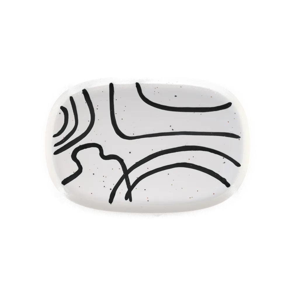 Verran Magic — керамическая мыльница для современной ванной 89384118 STLM-1564625