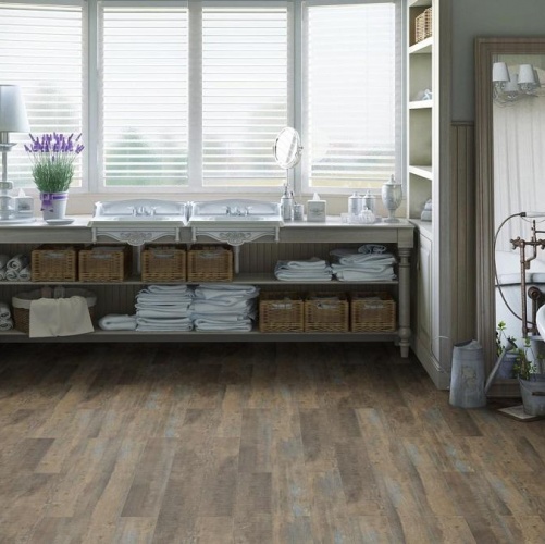 Виниловый ламинат Tarkett Blues Highland Дуб с брашью (Текстурированная) 914,4х152,4 мм 1000901248 - Вид №9