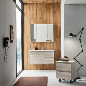 Мебель в ванну linfa композиция #08